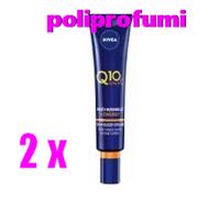 2 X NIVEA Q10 PLUS C Crema notte antirughe 40ml