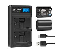 2 X NP-W235 2250mAh Batteria di Ricambio Compatibile con Fujifilm X-T4 camera