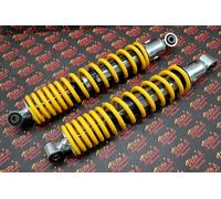 2 X NUOVI AMMORTIZZATORI ANTERIORI 1987-2006 Yamaha Banshee ATV Molle GIALLE