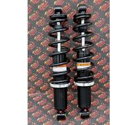 2 X NUOVI AMMORTIZZATORI ANTERIORI Polaris SPORTSMAN 550 850 Molle 15,5" NERE