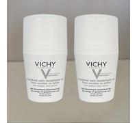 2 x Nuovo Vchy Deo Roll-On Sensitiv Anti-Trans. 48 ore, 50 ml