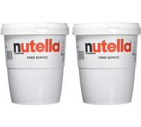 2 X NUTELLA FERRERO SECCHIO BIANCO 3 KG
