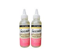 2 X Olio Di Cocco E Mandorla Dolce Frizz Rebel Di Zia Jackie 4oz