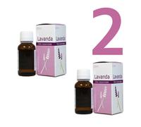 2 X olio essenziale Puro Lavanda 100% - (tot. 40ml ) Integratore alimentare