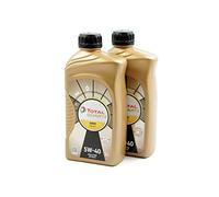 2 x olio motore TOTAL QUARTZ 9000 ENERGY 5W-40 1L