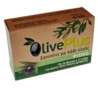 2 X OlivePlus Sapone Naturale all’Olio d’Oliva Greco Idratante per Pelle Secca