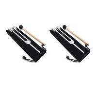 2 X Om136.1Hz strumenti Kit per strumenti musicali in lega di alluminio per strumenti di guarigione acustica