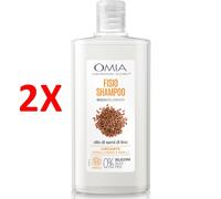 Omia Fisio Shampoo Eco Biologico Detergente Capelli Bio 200ml a Scelta x2 x4 x6