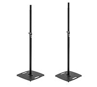 2 x OMNITRONIC BPS-2 - Supporto per altoparlanti, colore: Nero