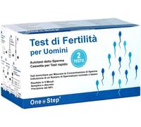 2 X One+Step Test Fertilità Maschile Dello Sperma I Test Dello Sperma per Uomini