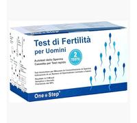 2 x One+Step Test Fertilità Maschile dello Sperma I Test dello Sperma per Uomini I Test dello Sperma I Test di fertilità uomo I Misura la concentrazione di sperma I Test Sperma rapido