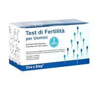2 x One+Step Test Fertilità Maschile dello Sperma I Test dello Sperma per Uomini I Test dello Sperma I Test di fertilità uomo I Misura la concentrazione di sperma I Test Sperma rapido