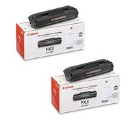 2 X Originale Canon Cartuccia FX-3 Toner Fax L200 L220 L250 L290 L300 L350 L360