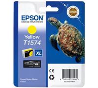 2 X ORIGINALE EPSON T1574XL GIALLO C13T15744010 PER EPSON STYLUS PHOTO R3000 R30