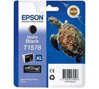 2 X ORIGINALE EPSON T1578XL NERO OPACO C13T15784010 PER EPSON STYLUS PHOTO R3000