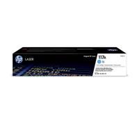 2 X ORIGINALE HP W2071A CIANO 117A TONER ORIGINALE PER HP Color Laser HP 150a,15