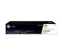 2 X ORIGINALE HP W2072A GIALLO 117A TONER ORIGINALE PER HP Color Laser HP 150a,1