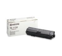 2 X ORIGINALE KYOCERA TK1150 NERO 1T02RV0NL0 CON CHIP PER KYOCERA M2135,M2635,M2