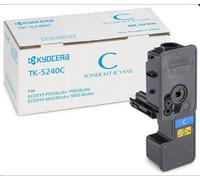 2 X ORIGINALE KYOCERA TK5240C CIANO 1T02R7CNL0 PER KYOCERA ECOSYS M5526,P5020 TK