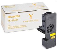 2 X ORIGINALE KYOCERA TK5240Y GIALLO 1T02R7ANL0 PER KYOCERA ECOSYS M5526,P5020 T