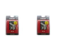2 X Originale Lexmark Cartucce 70 per 3200 5700 7000 7200 Z31