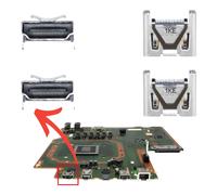 2 X Originale OEM Sony Playstation 4 PRO PS4 PRO SLIM Connettore Porta HDMI
