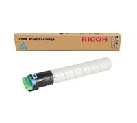 2 X ORIGINALE RICOH MPC2550 CIANO 841197 PER RICOH AFICIO MP C2030,C2050,C2530,C