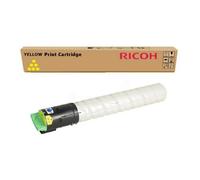 2 X ORIGINALE RICOH MPC2550 GIALLO 841199 PER RICOH AFICIO MP C2030,C2050,C2530,