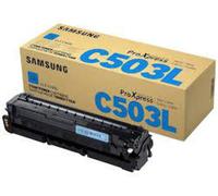 2 X ORIGINALE SAMSUNG CLT-C503L CIANO SU014A PER SAMSUNG PROXPRESS C3010ND,C3060