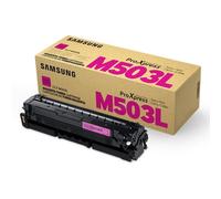 2 X ORIGINALE SAMSUNG CLT-M503L MAGENTA SU281A PER SAMSUNG PROXPRESS C3010ND,C30