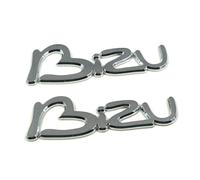 2 x Originali Nuovo Renault Bizu Posteriore Quarter Pannello Stemma Clio Megane