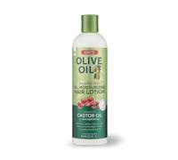 2 X ORS Olio D 'ol Iva Idratante Capelli Lozione Con Olio di Ricino 370ml/355ml