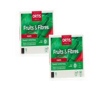 2 x Ortis Fruit & Fibre Forte azione rapida 12 cubi - SPEDIZIONE GRATUITA