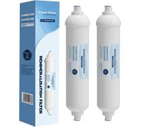 2 X Osmosi Inversa Ro Rimineralizzanti Remin Filtro Acqua Inline T33 Stile