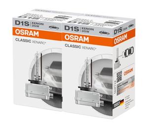 2 x OSRAM D1S XENARC electronic CLASSIC 66140CLC