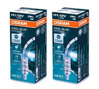 OSRAM H1 Lampadina faro di profondità 55W 4200K Abbagliante Alogeno 64150CBN