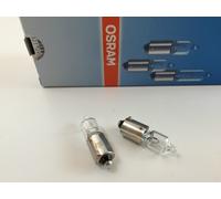2 X Osram Lampadina 12V 10 W H10W BA9s Alogena 64113 Interni Luce per Lettura
