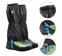 2 X Outdoor Escursionismo Stivale Ghetta Impermeabile Neve Gamba Leggings Cover