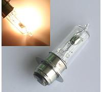 2 X P15D di 25 - 1 35/35 W motociclo bianco alogeno faro lampadina 12 V per Yamaha