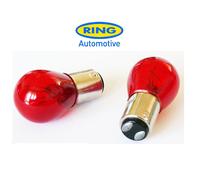 2 X P21/5W 780 BAY15D 1157 Rosso Stop Coda Lampadine per Auto Doppio Contatto &