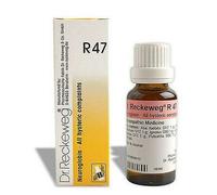 2 X PACK Dr. Reckeweg R47 (Neuroglobina) (22ml) RIMEDIO AYURVEDICO PURO
