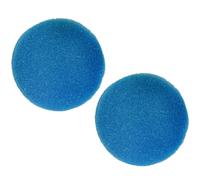 2 tappetini filtranti HQRP Media per Eheim Classic 2616171, 4011708260647, 22...
