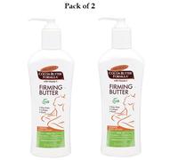 2 X Palmer's Cacao Burro Rassodante Burro Corpo Lozione 315ml Ogni