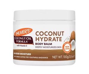 2 X Palmer's Olio di Cocco Balsamo Con Vitamina E 100g Venditore UK