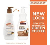 2 X Palmers Olio di Cocco Formula Corpo Lozione 400ML Venditore UK