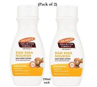 2 X Palmers Shea Formula Raw Shea Nourish Body Lotion 250Ml (Confezione Da 2)