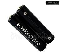 2 X Panasonic ENELOOP PRO Batterie AAA 930mAh Ricaricabile HR03 Alta NI-MH Accu