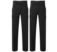 2 X Pantaloni Cargo Combat Mens Army Militare Camo Camuffamento Con Stringhe