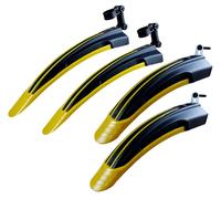 2 X Para Fango MTB Posteriore + Anteriore Set Di Protezione Per Ruote