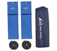 2 x parabordi per barche con corde, copertura multiuso in PVC, paraurti per